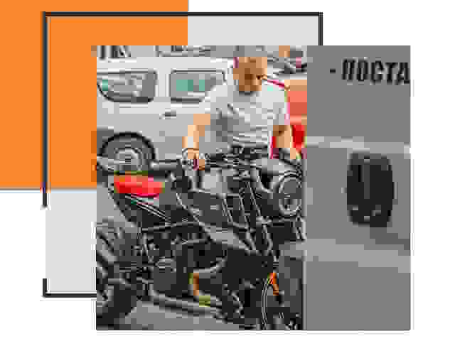 Перевозка мотоцикла по России - Услуги Перевозка-Нжк