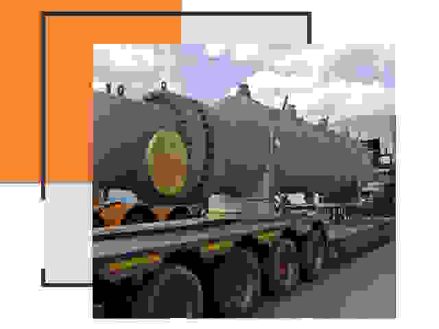 Перевозка нефтегазового оборудования в Нижнеудинске