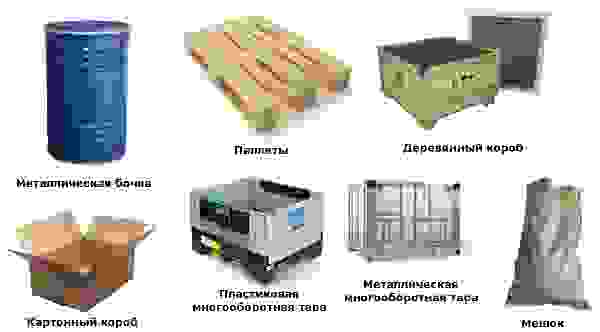 Тара для перевозки грузов в Нижнеудинске