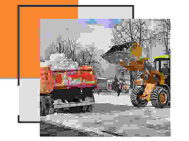 Вывоз снега в Нижнеудинске